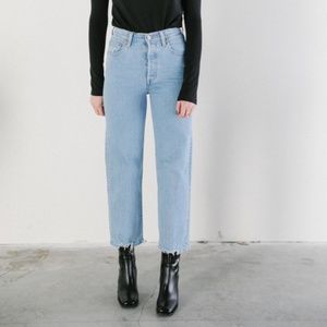 Levi's Premium  Ribcage Jeans Light Wash 29